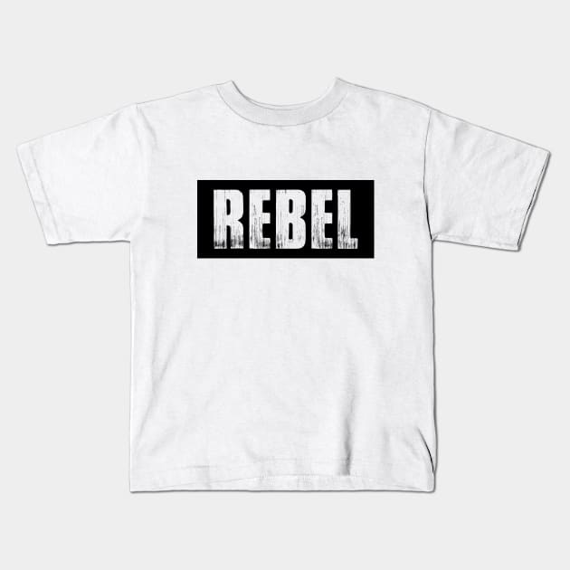 Rebel Kids T-Shirt by NotoriousMedia